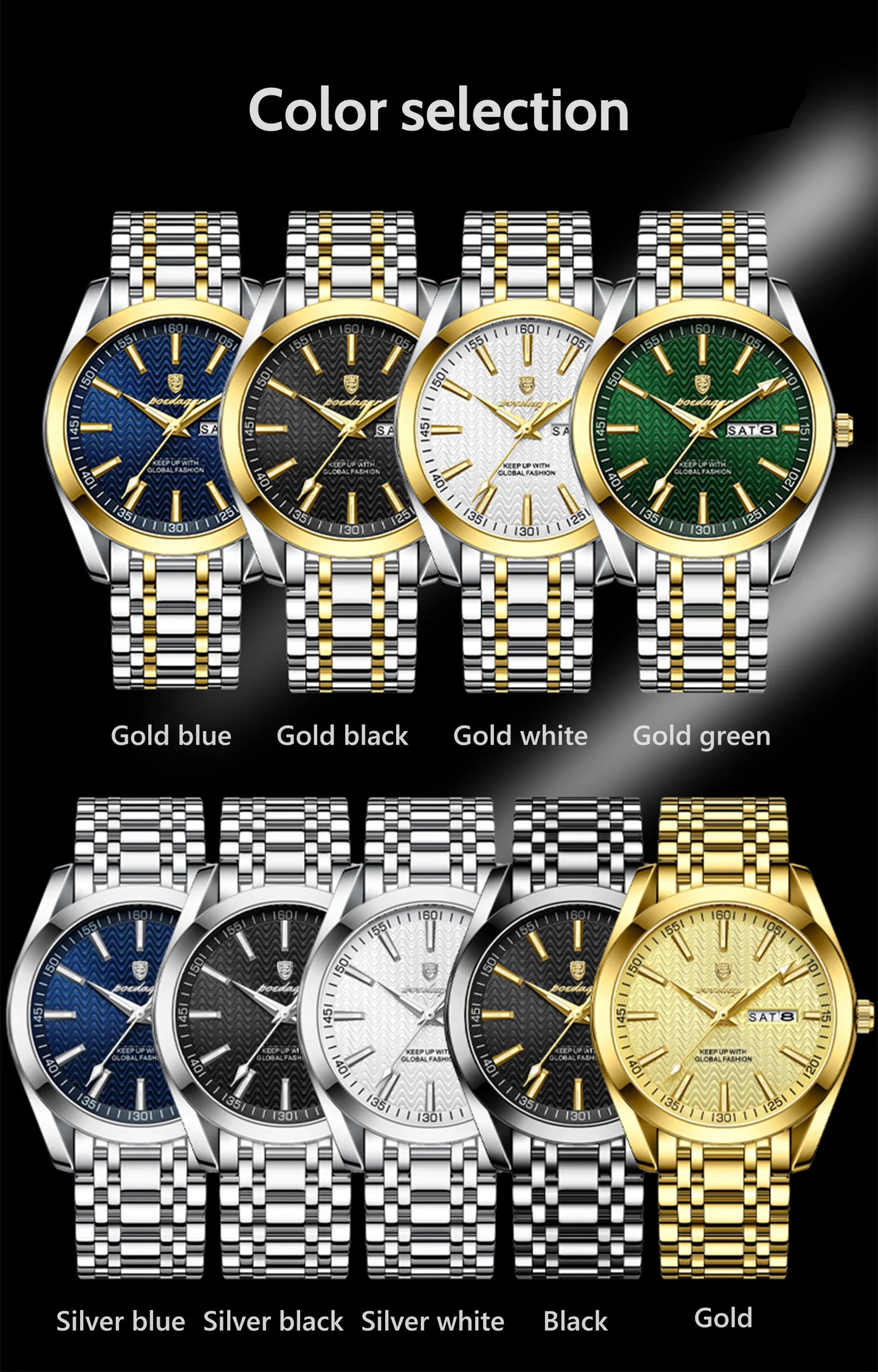 Ultimo Everest : A sleek and durable design combining simplicity and sophistication, suitable for all tastes.
